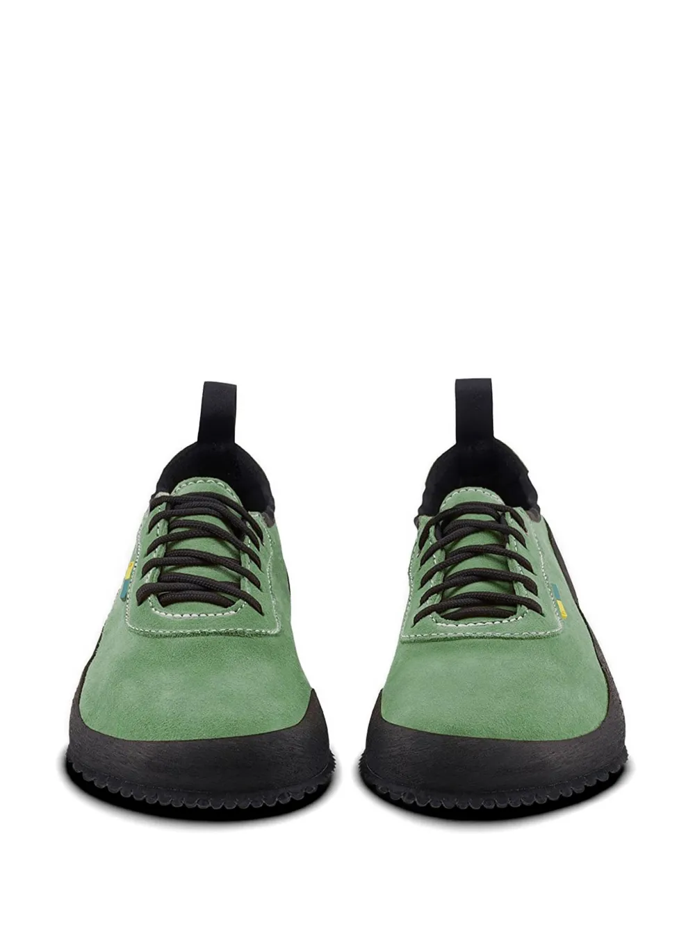 Be Lenka Trailwalker suède sneakers Groen