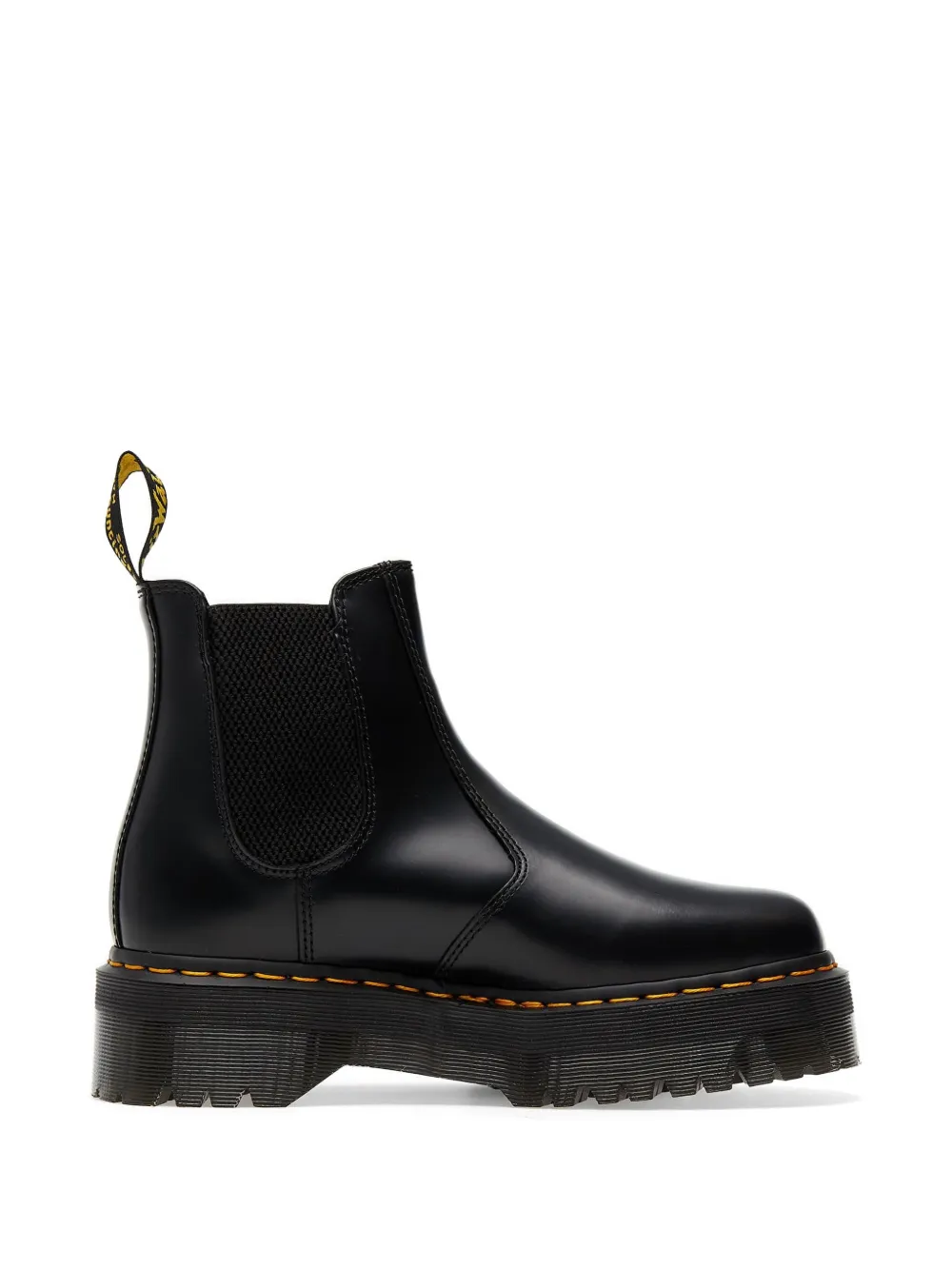 Dr Martens 2976 Quad platform ankle boots - Black