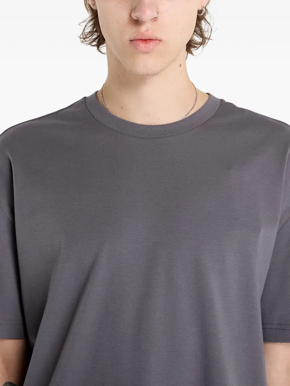 Ea7 Emporio Armani T-shirt met grafische print Grijs