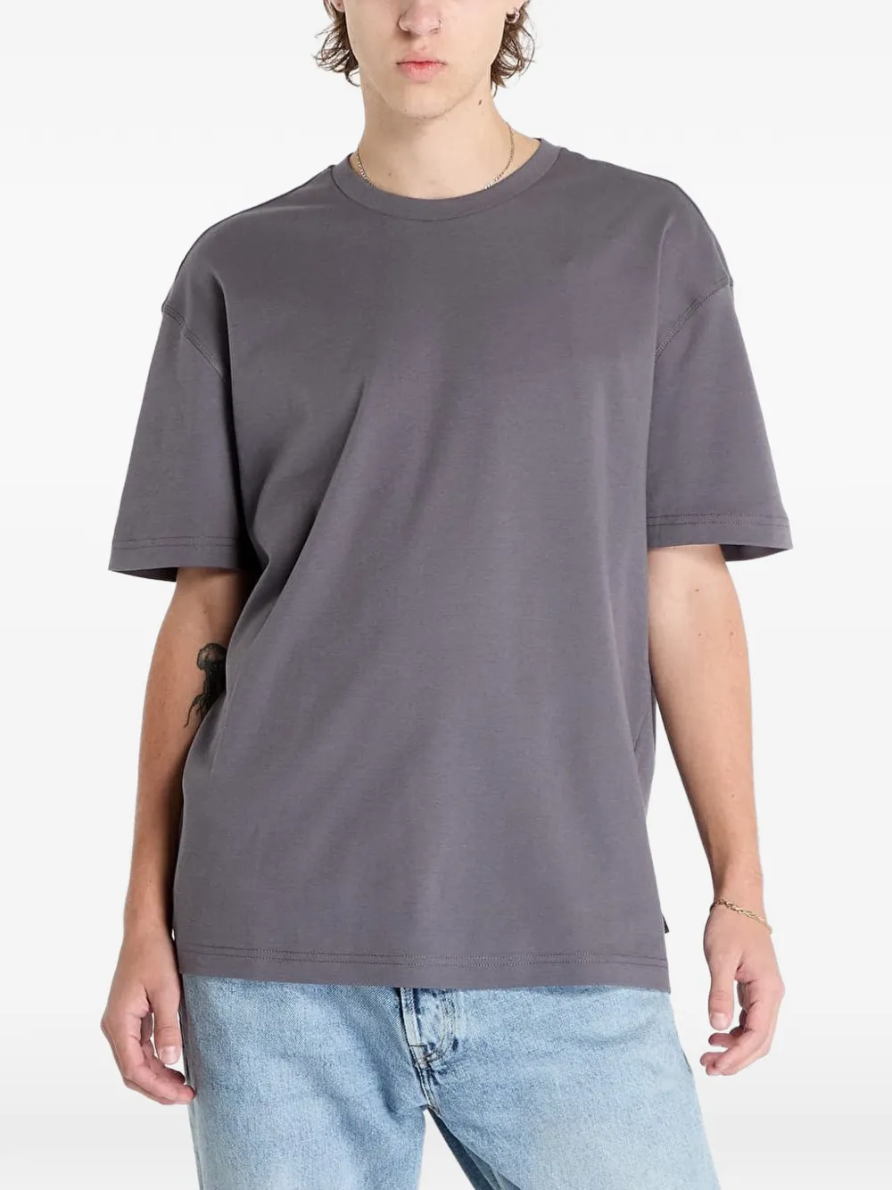 Ea7 Emporio Armani graphic-print T-shirt - Grau