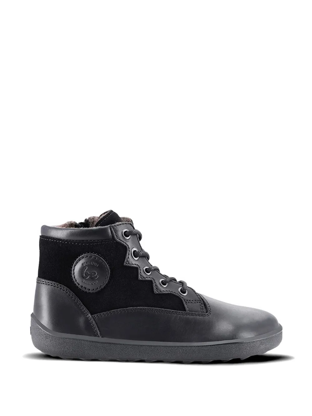 Be Lenka Olympus panelled lace-up sneakers - Nero