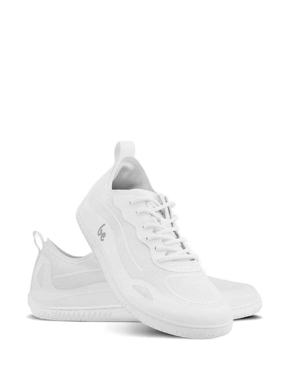 Be Lenka Sneakers met mesh vlak Wit