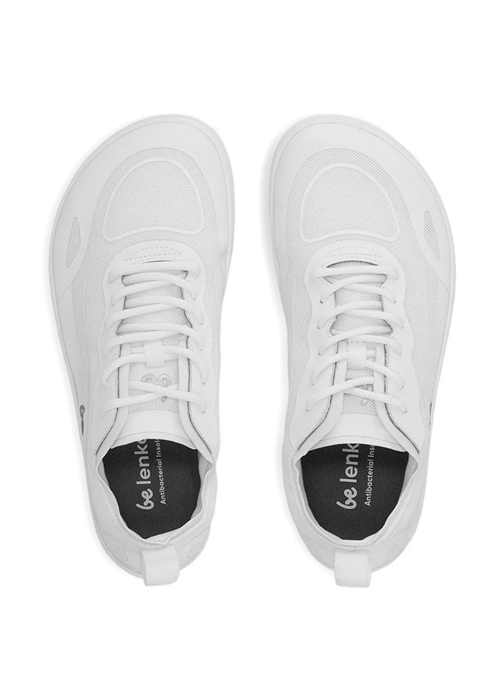 Be Lenka Sneakers met mesh vlak Wit