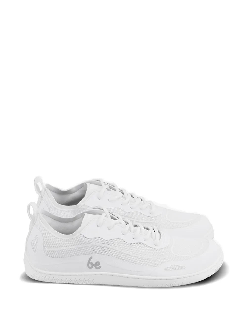 Be Lenka Sneakers met mesh vlak Wit