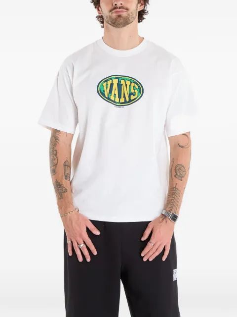 Vans Worldwide94 logo-print T-shirt