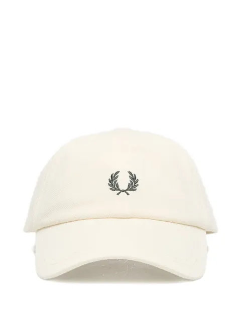 Fred Perry Laurel Wreath piqué cap