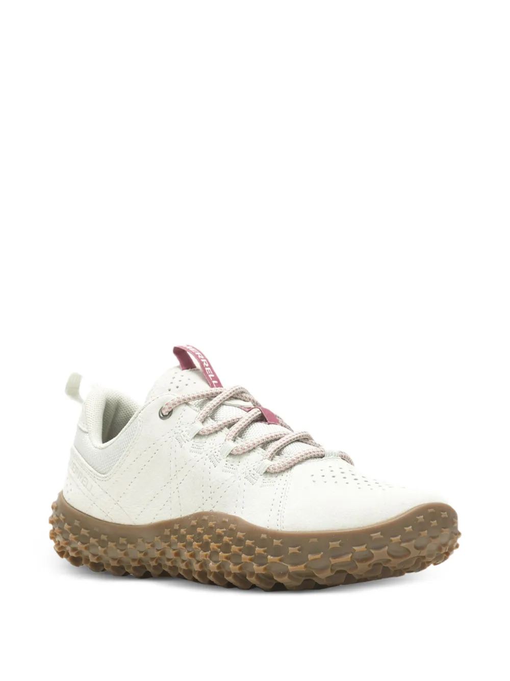 Merrell Wrapt geperforeerde sneakers Wit