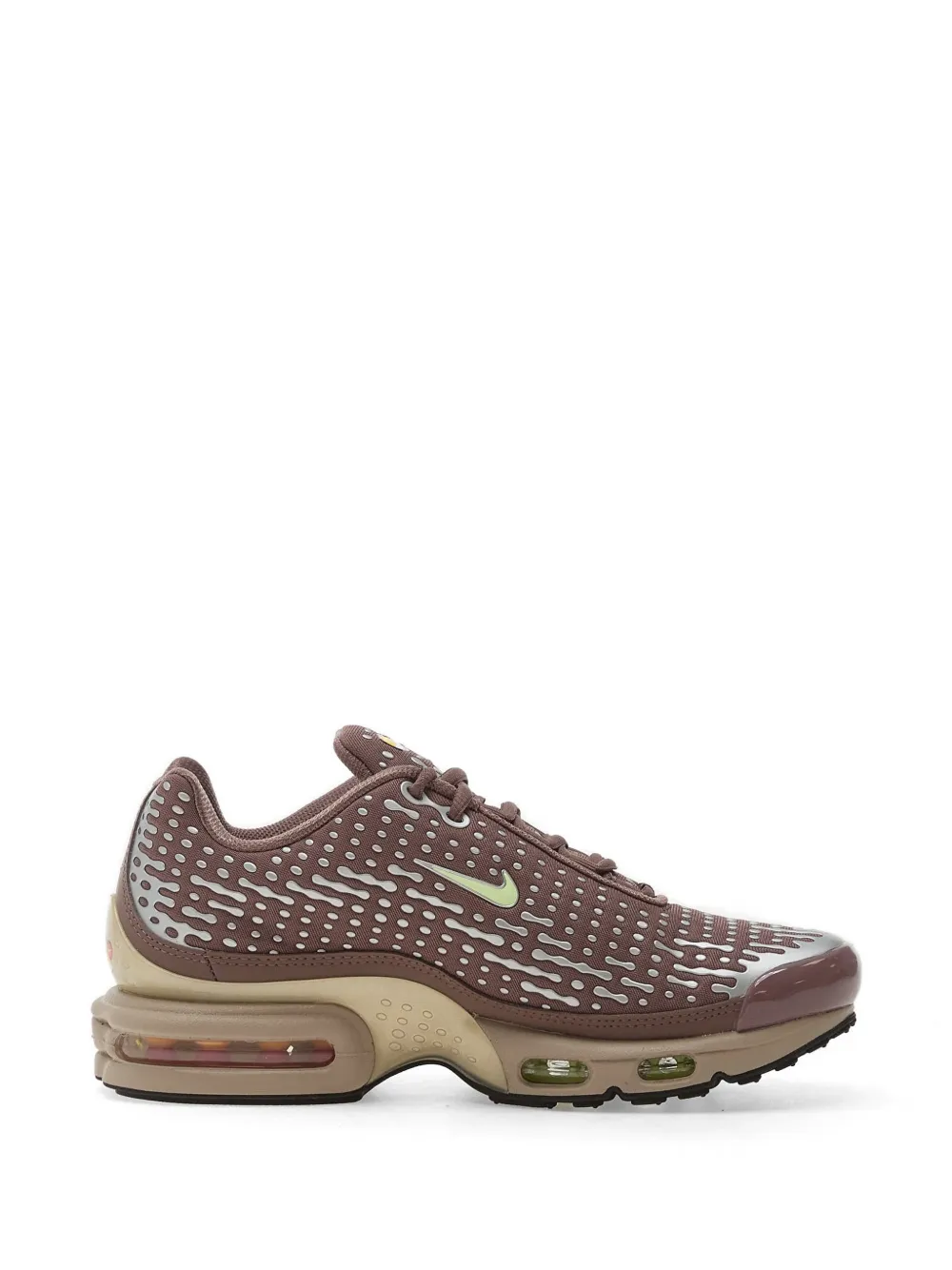 Nike Air Max Plus VII Kylian Mbappé lace-up sneakers - Braun