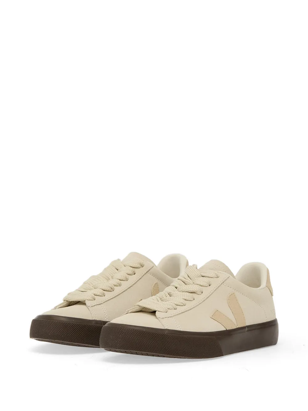 VEJA W Campo Bold suède sneakers Beige
