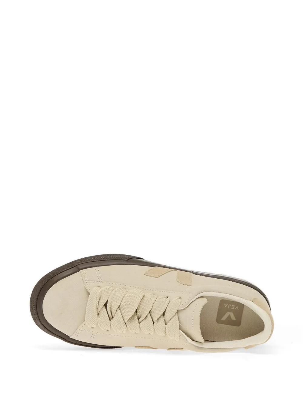 VEJA W Campo Bold suède sneakers Beige