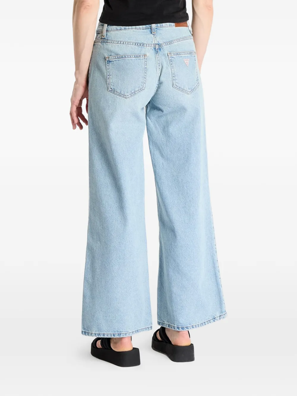 GUESS USA G11 jeans met vervaagd effect Blauw