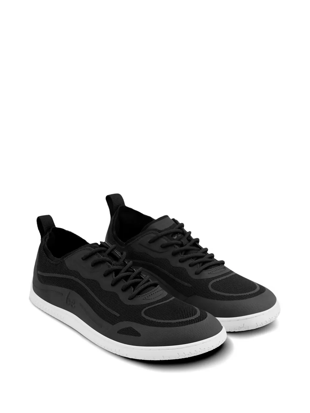 Be Lenka Velocity Barefoot sneakers Zwart