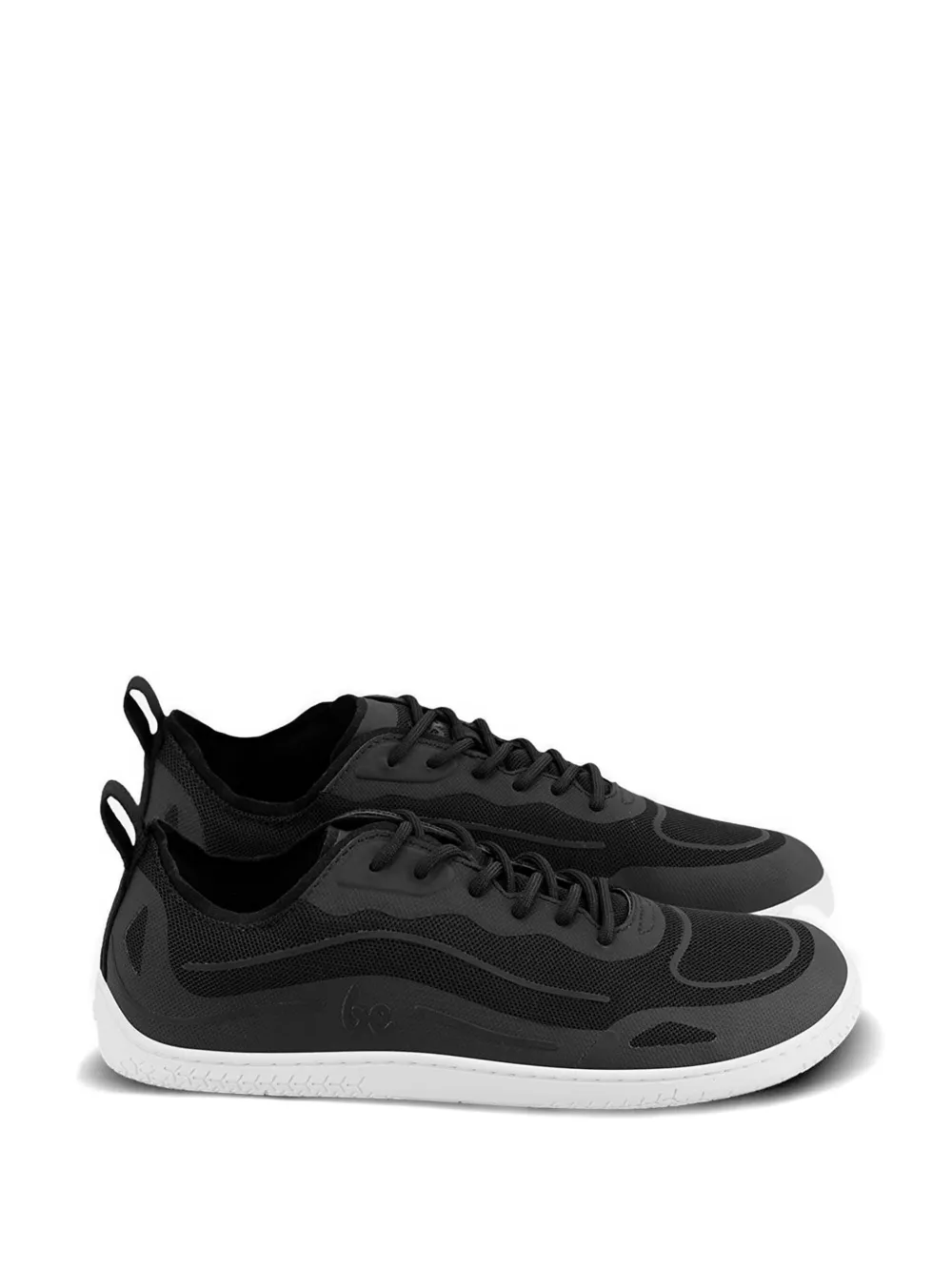 Be Lenka Velocity Barefoot sneakers Zwart