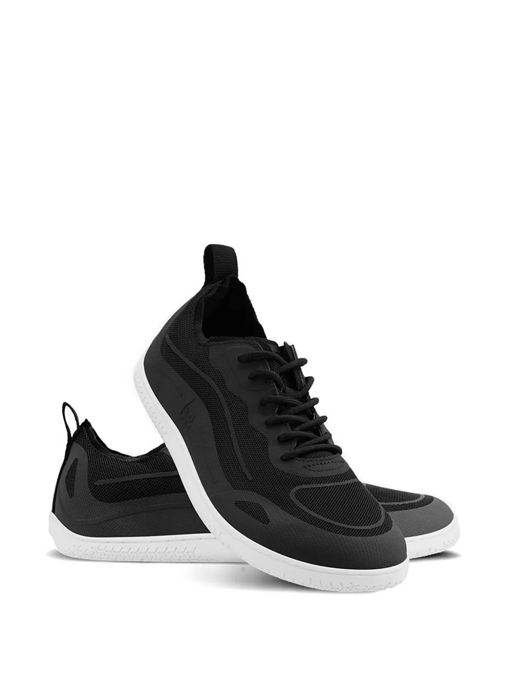Be Lenka Velocity Barefoot sneakers Zwart