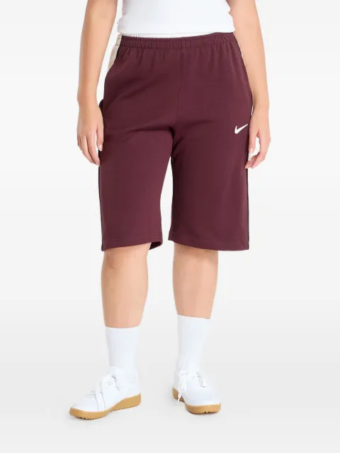 Nike side-stripe shorts