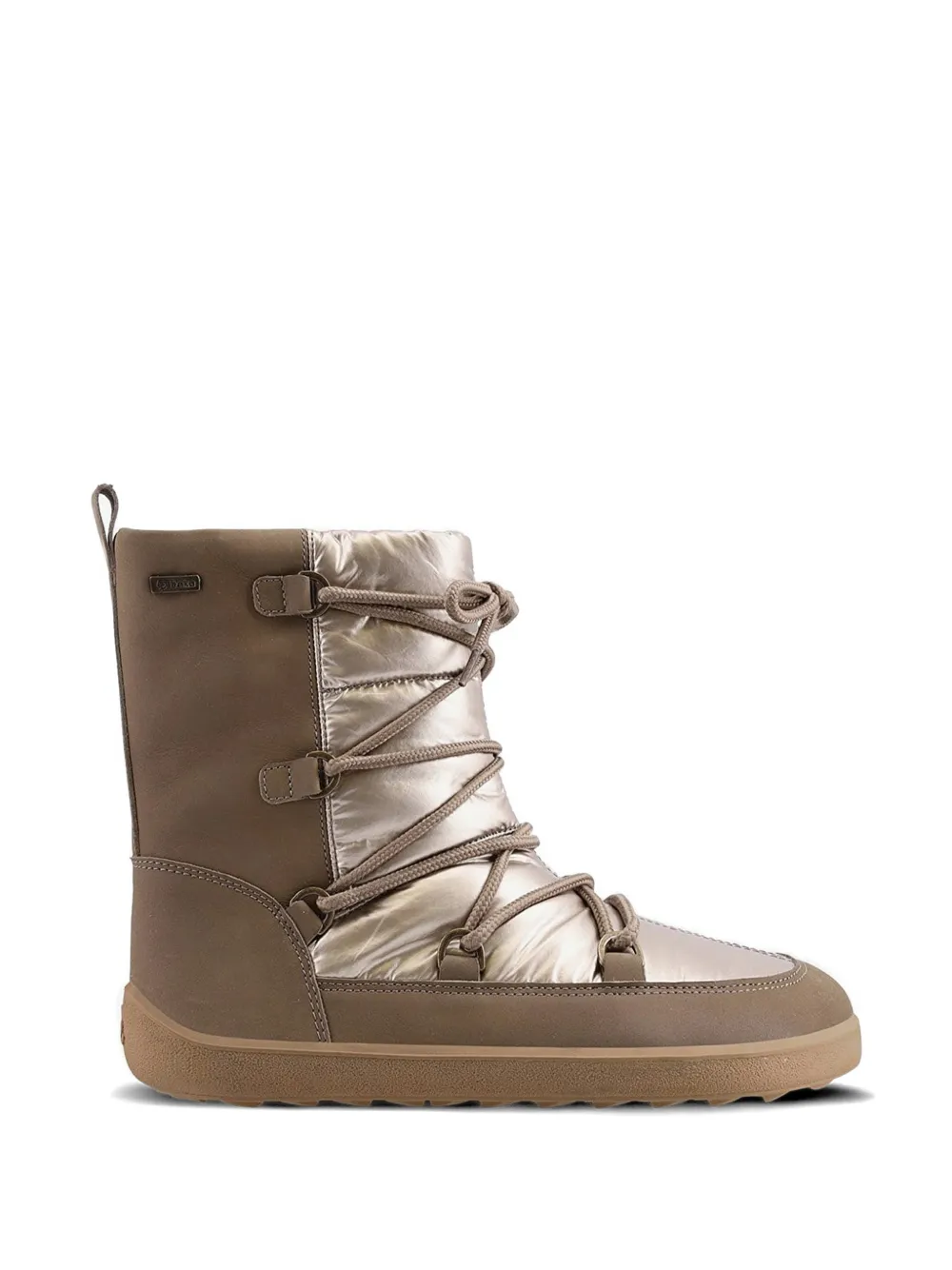Be Lenka Snowfox Padded Lace-up Snow Boots In Multi