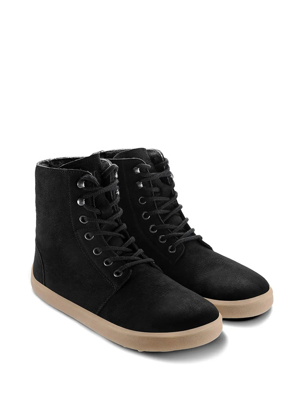 Be Lenka Leren sneakers Zwart