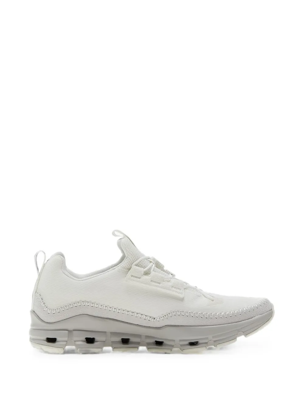 On Cloudaway mesh sneakers Wit