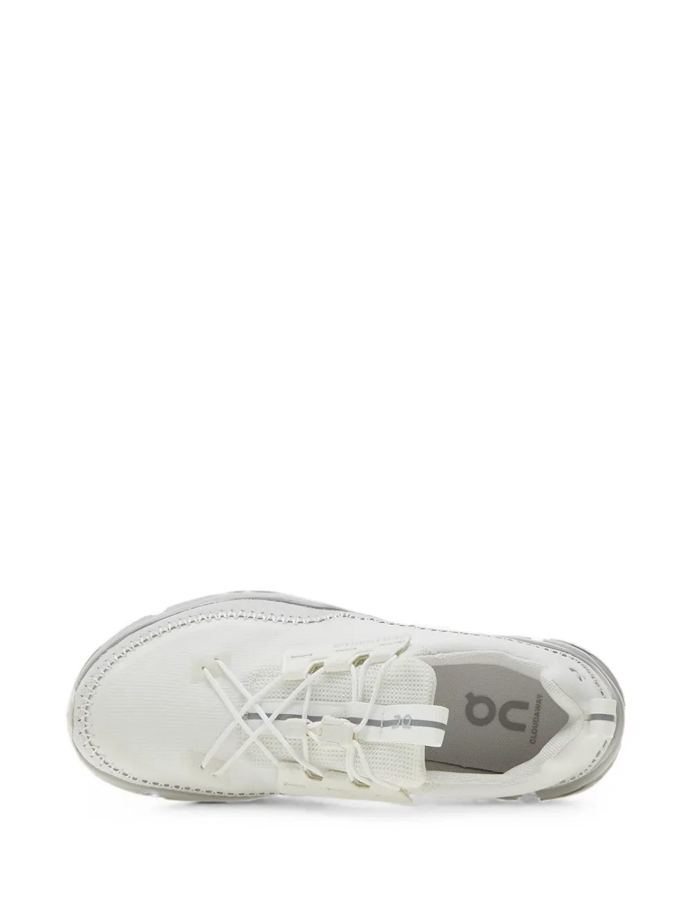 On Cloudaway mesh sneakers Wit