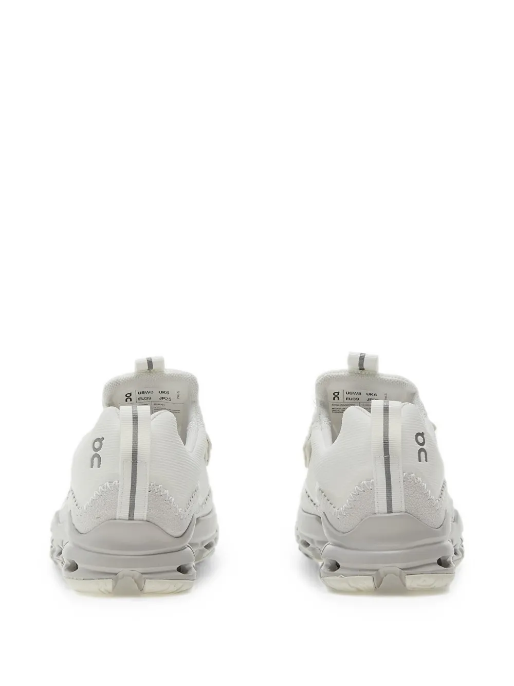 On Cloudaway mesh sneakers Wit
