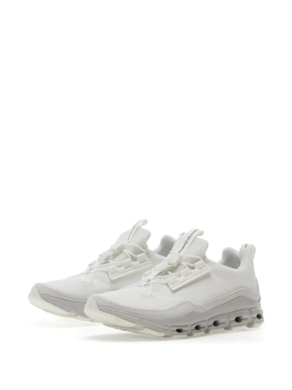 On Cloudaway mesh sneakers Wit