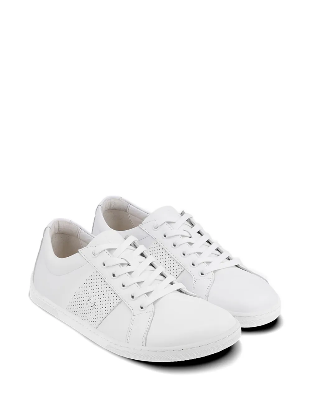 Be Lenka Elite geperforeerde leren sneakers Wit