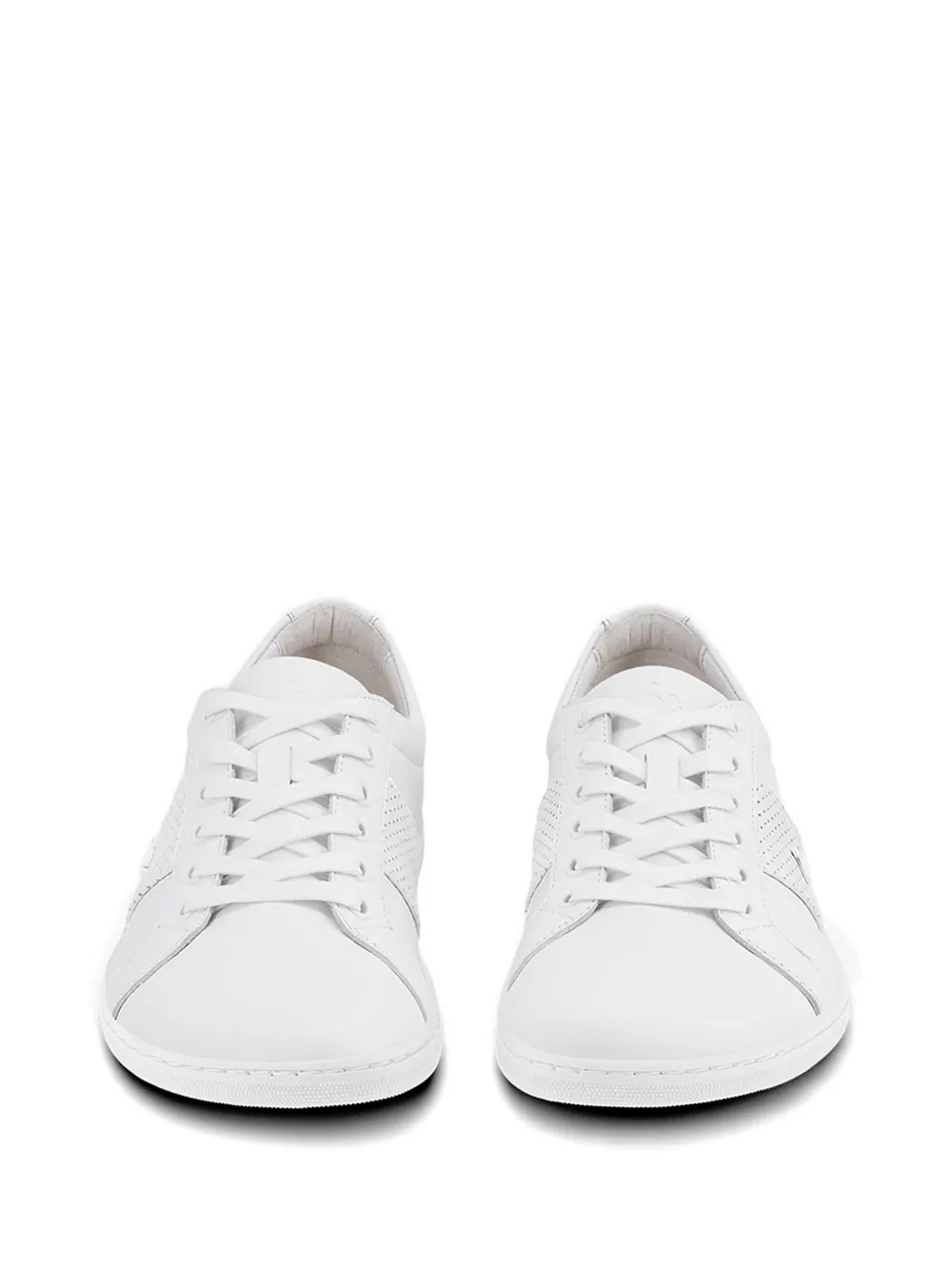 Be Lenka Elite geperforeerde leren sneakers Wit