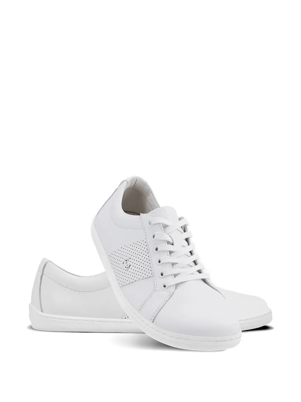 Be Lenka Elite geperforeerde leren sneakers Wit
