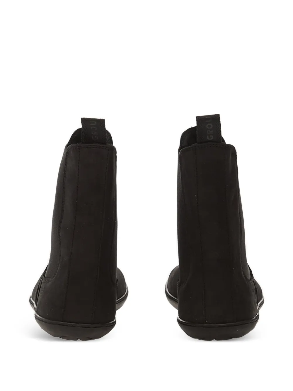  Groundies Camden Elasticated-panels Boots - Negro 