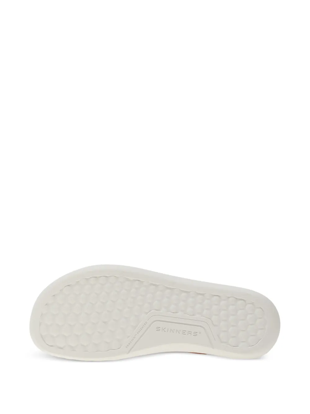 Skinners Leren sneakers Beige