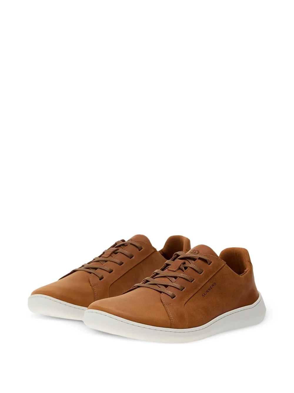 Skinners Leren sneakers Beige