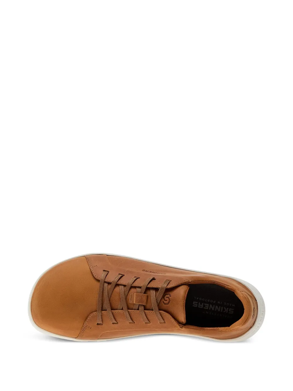 Skinners Leren sneakers Beige
