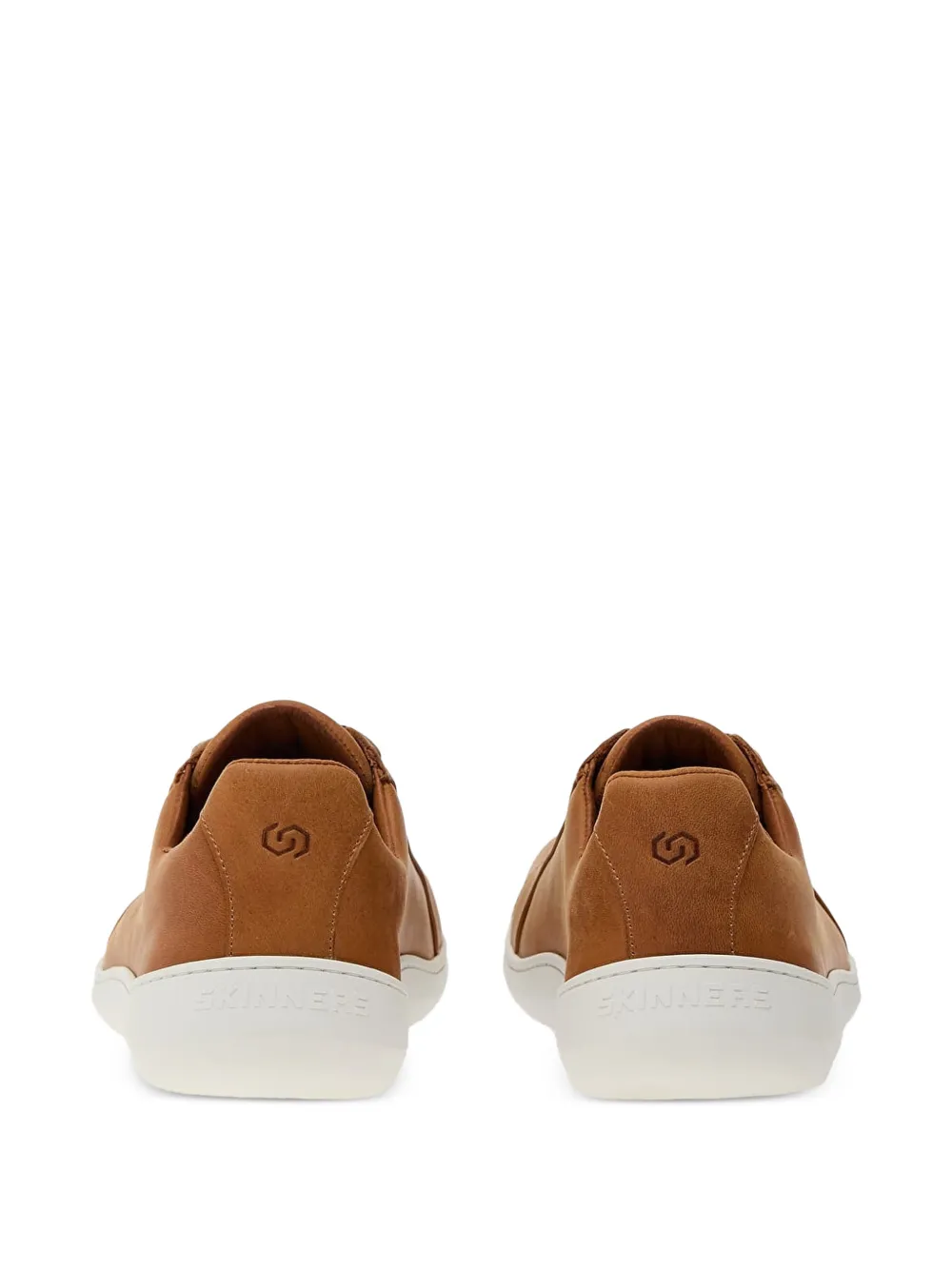 Skinners Leren sneakers Beige