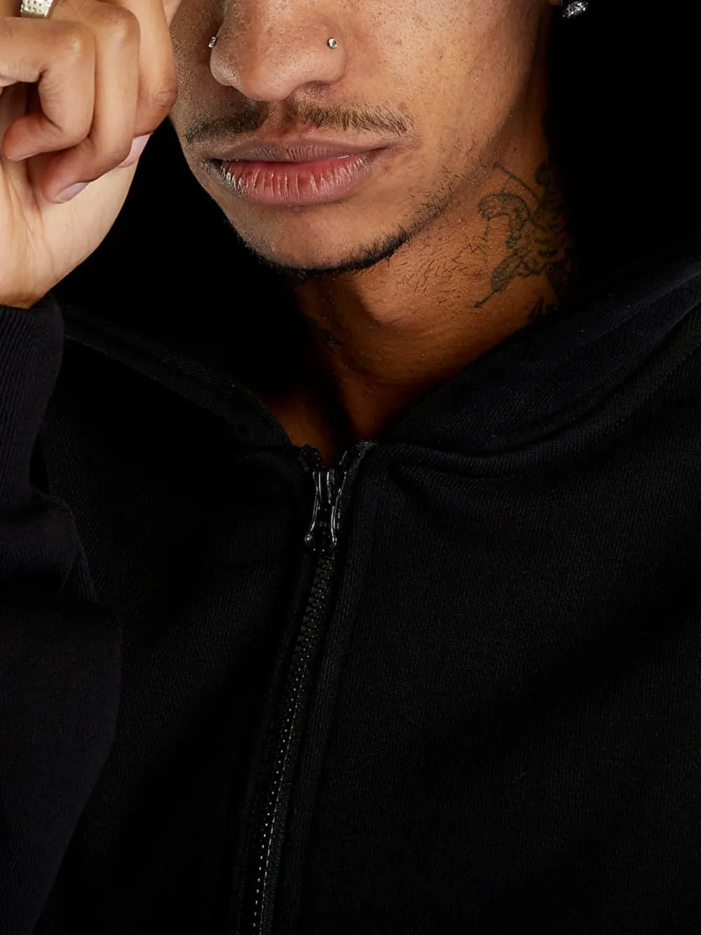  Urban Classics Sudadera Ultra Heavy Con Capucha - Negro 