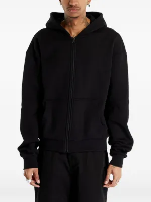 3000円OFF✨新品未使用✨EA7 Emporio Armani Ea7 Emporio Armani logo-detail zip-up Hoodie | Black | FARFETCH CA