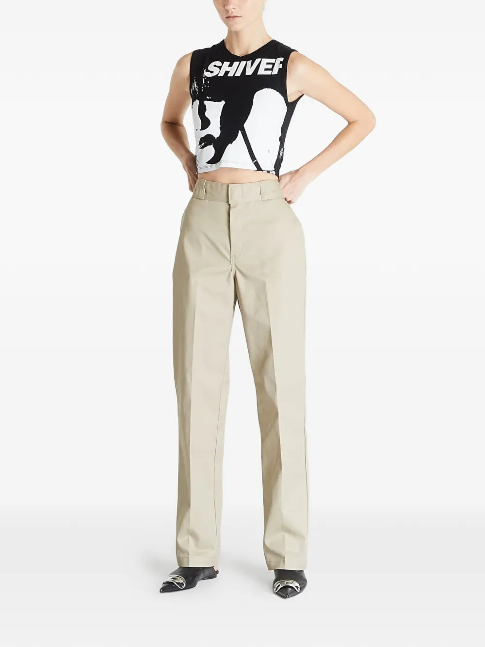 DICKIES 874 plooibroek Beige