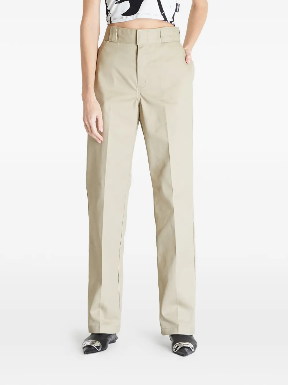 DICKIES Pantaloni con piega - Toni neutri