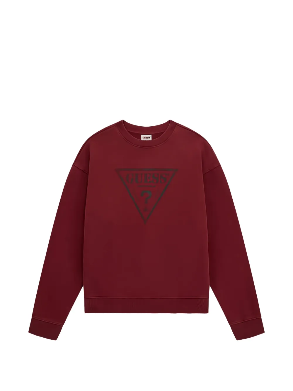 GUESS USA logo-print sweatshirt - Rosso
