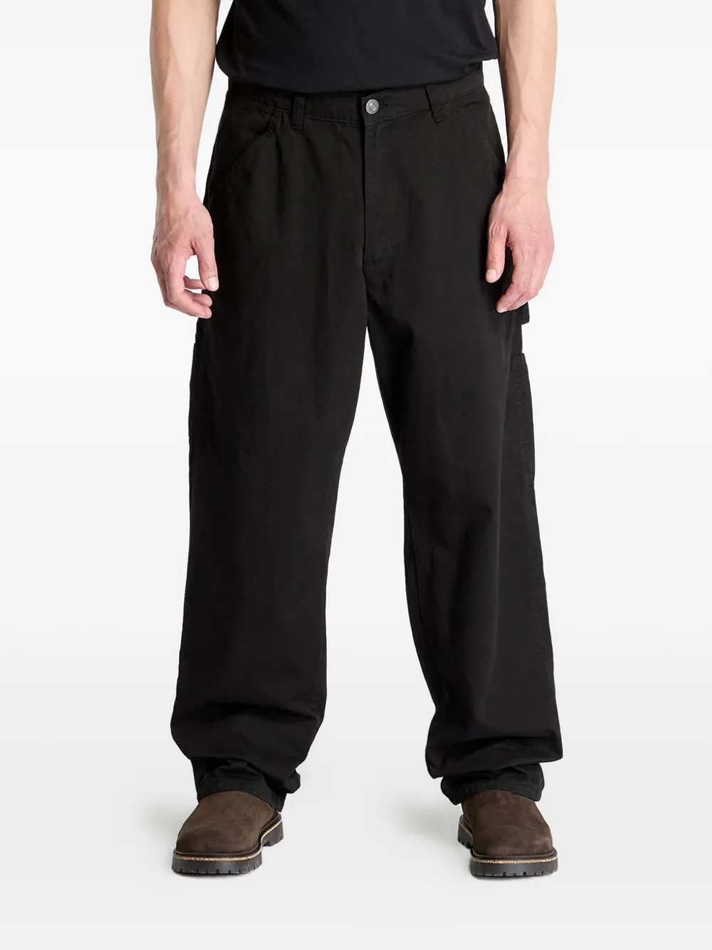 Urban Classics Carpenter カーゴパンツ | ブラック | Image 1