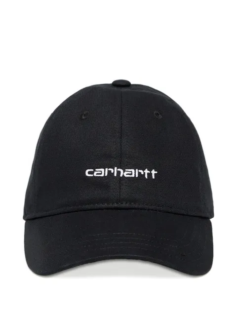Carhartt WIP Scrip canvas baseball cap