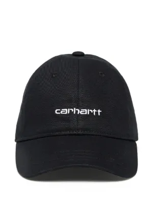 Carhartt WIP ロゴ キャップ | ブラック | FARFETCH JP
