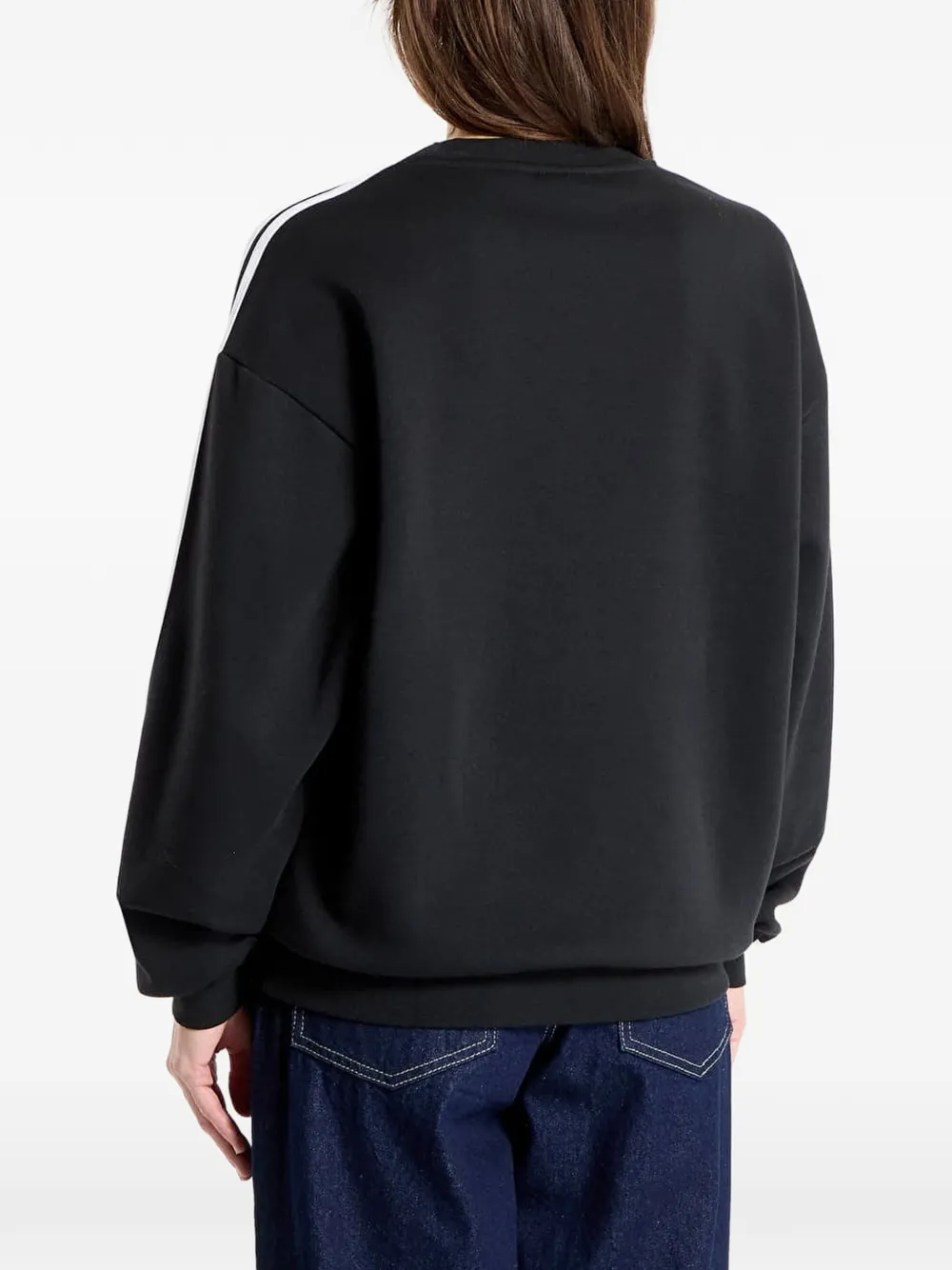 adidas Sweater met logo Zwart