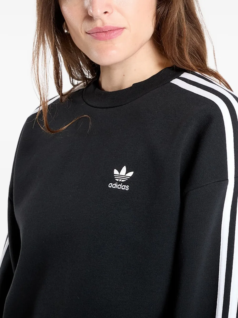 adidas Sweater met logo Zwart