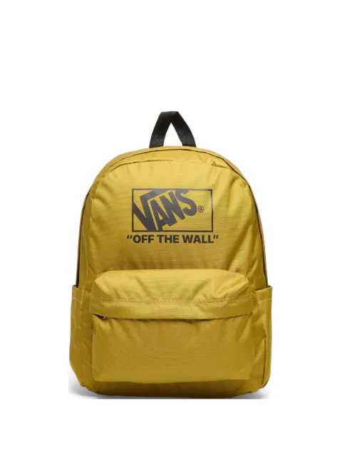 Vans logo-print backpack