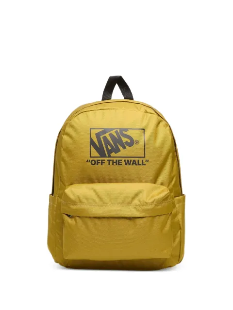Vans logo-print backpack