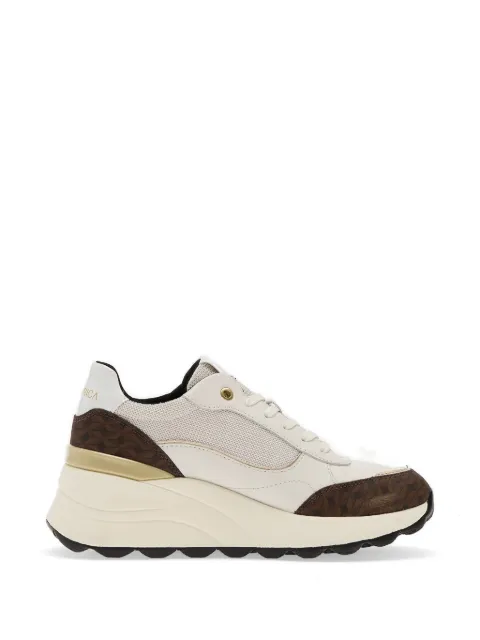 Geox Spherica sneakers met mesh vlakken