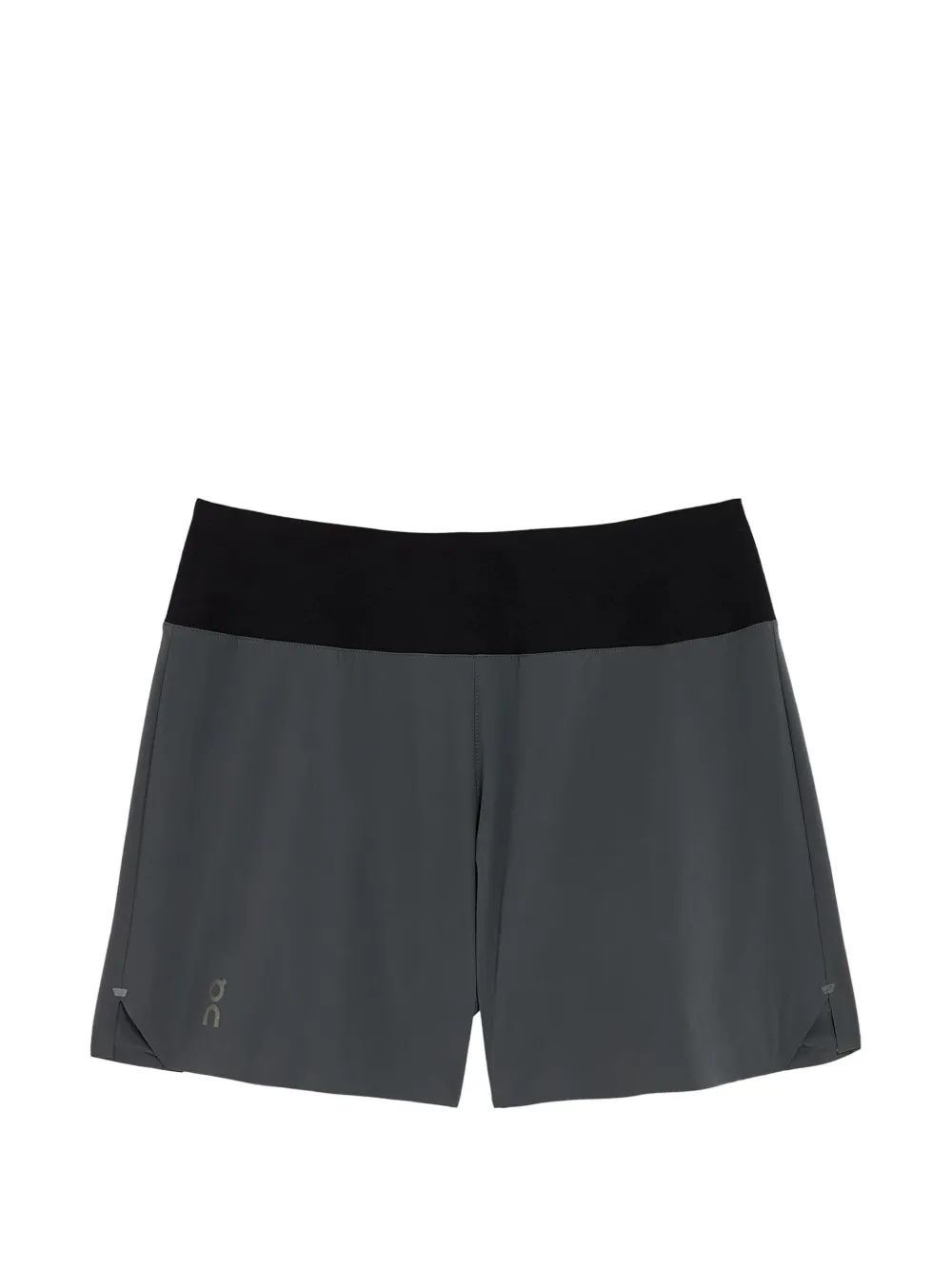 On 5" Running shorts Grijs
