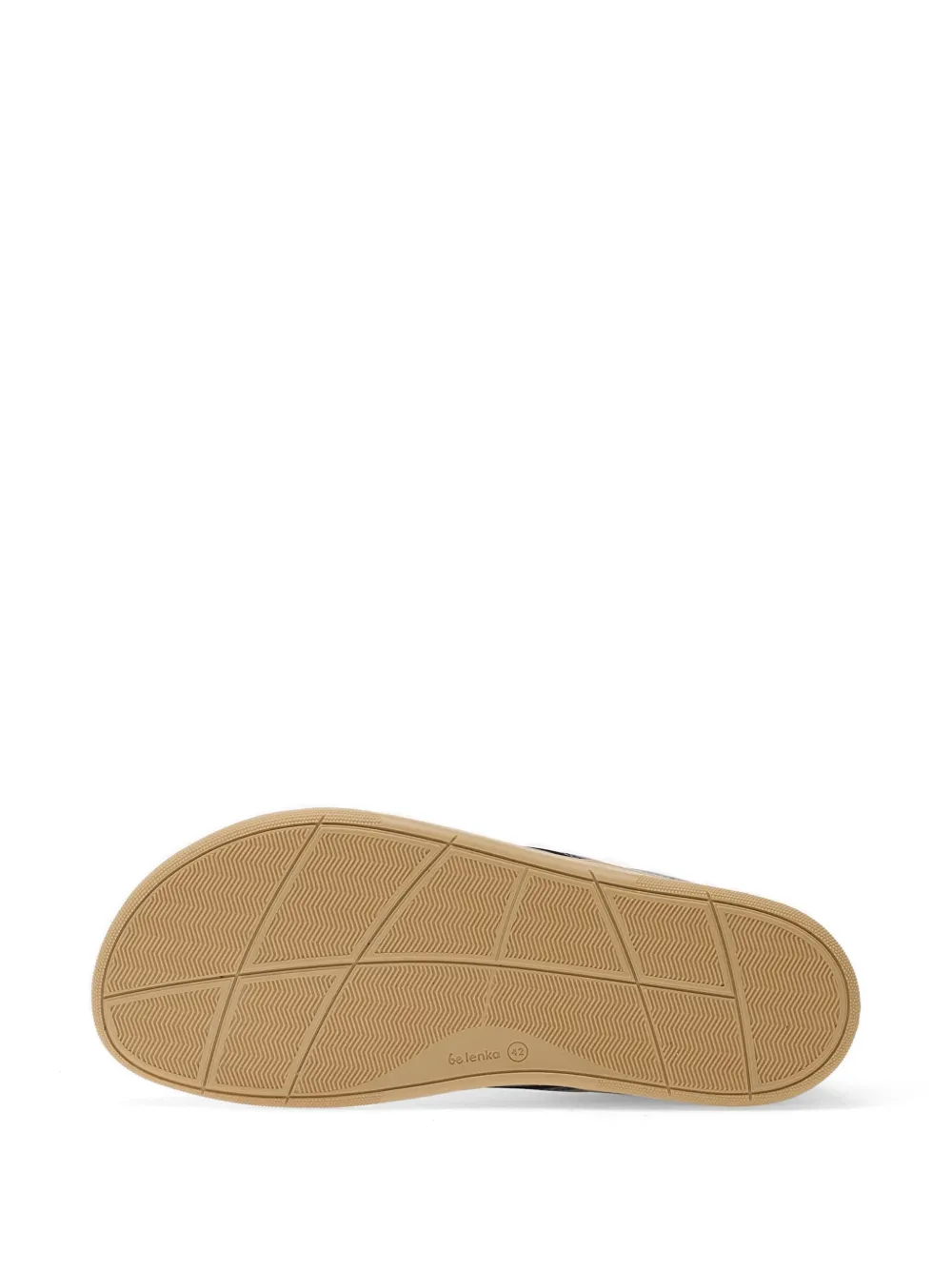 Be Lenka Leren sneakers Blauw