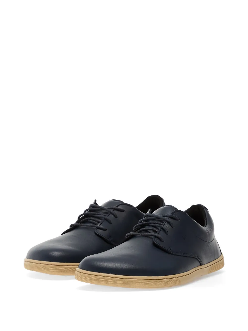 Be Lenka Leren sneakers Blauw