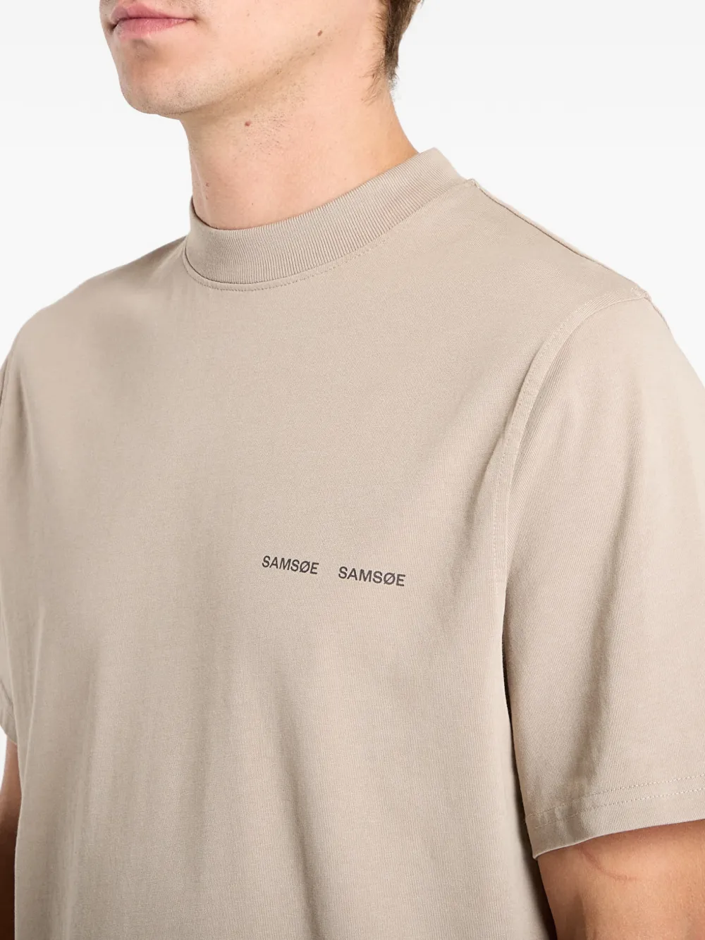 Samsoe & Samsoe Norsbro T-shirt In Brown